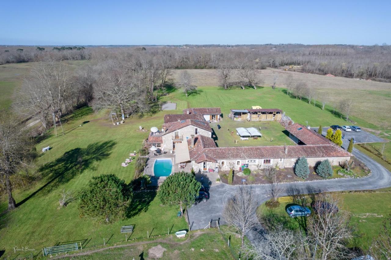 Chambre d'hôtes et gîte de charme Domaine Castetbieilh Tercis-les-Bains Exterior foto