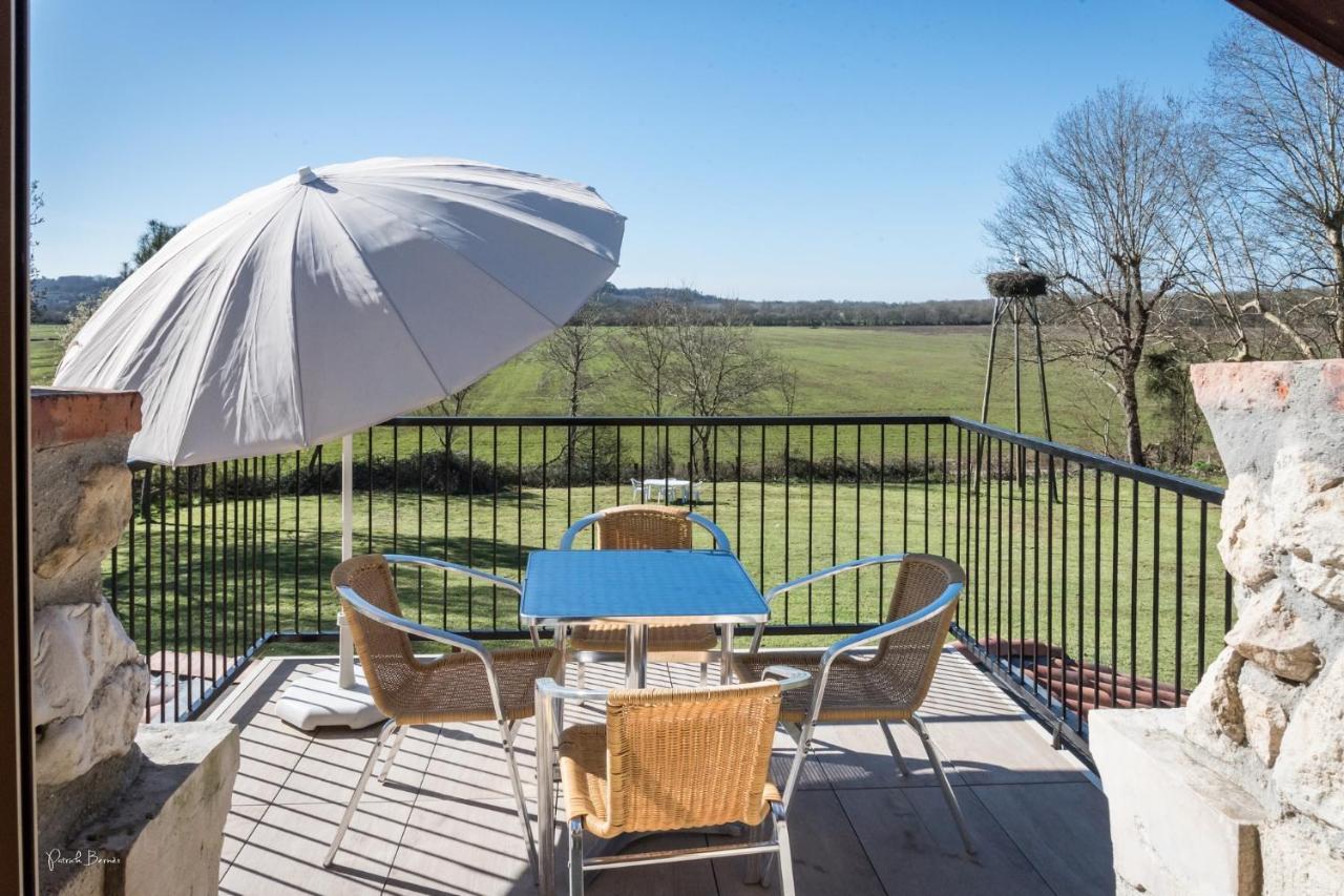 Chambre d'hôtes et gîte de charme Domaine Castetbieilh Tercis-les-Bains Exterior foto