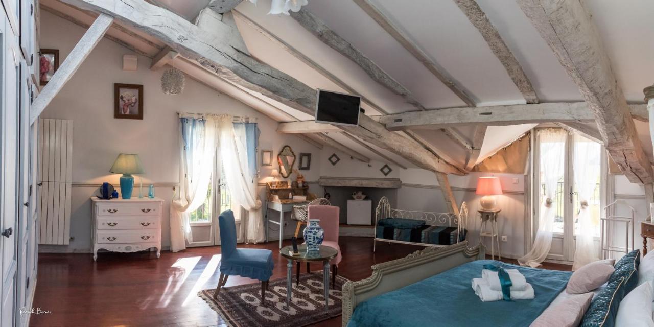 Chambre d'hôtes et gîte de charme Domaine Castetbieilh Tercis-les-Bains Exterior foto