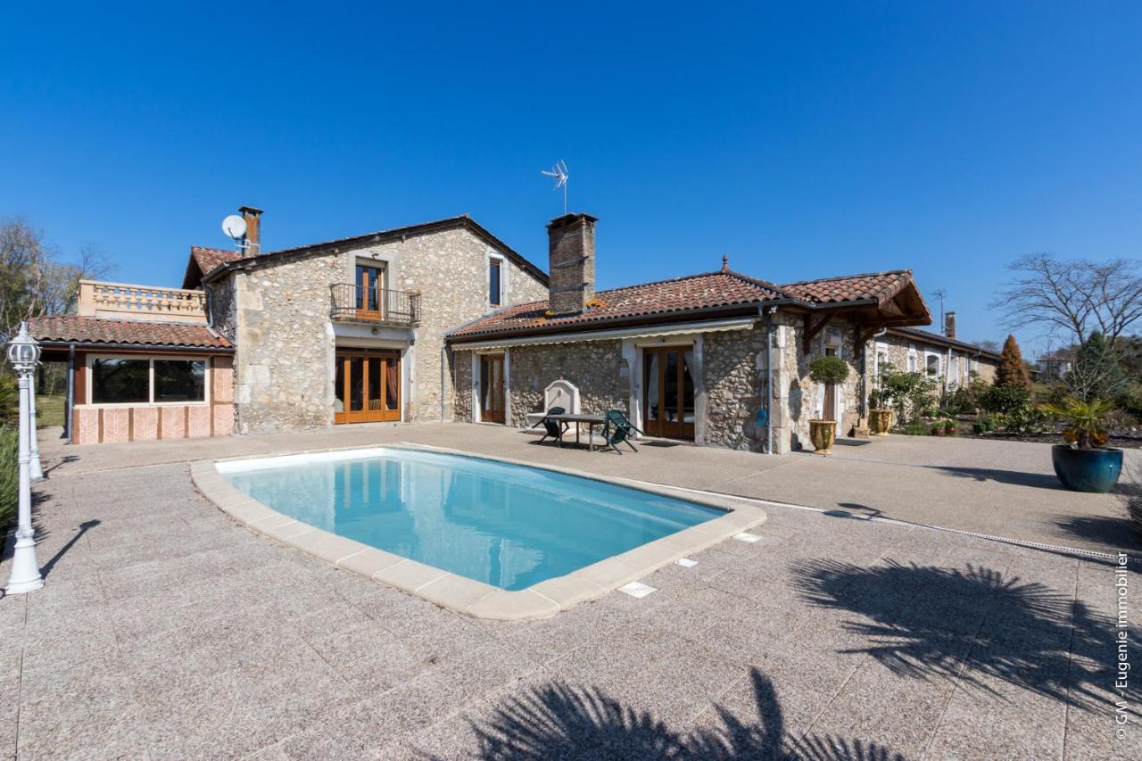 Chambre d'hôtes et gîte de charme Domaine Castetbieilh Tercis-les-Bains Exterior foto