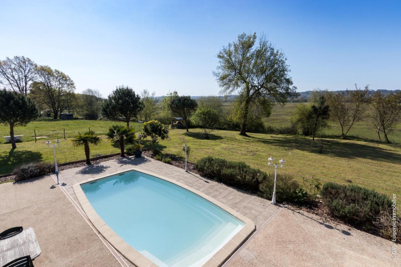 Chambre d'hôtes et gîte de charme Domaine Castetbieilh Tercis-les-Bains Exterior foto