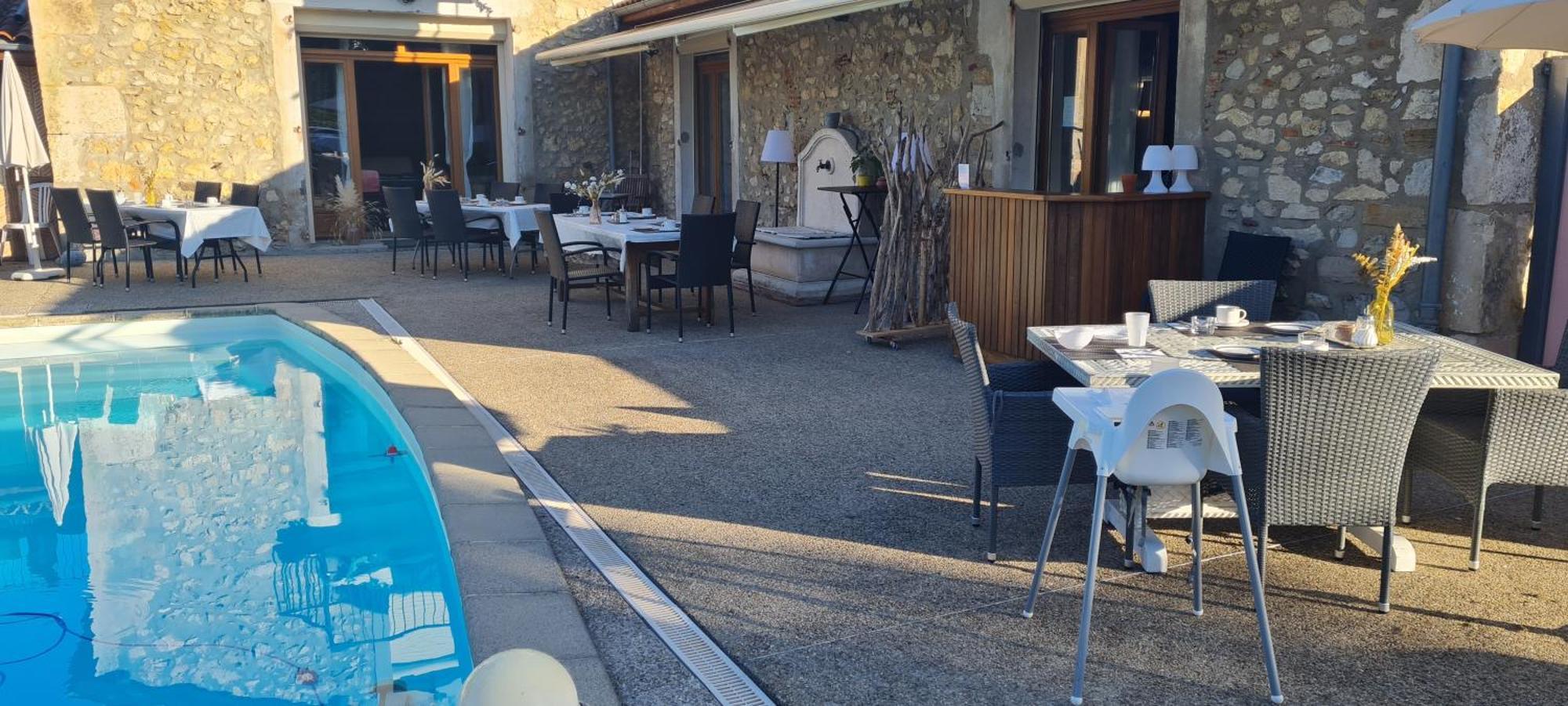 Chambre d'hôtes et gîte de charme Domaine Castetbieilh Tercis-les-Bains Exterior foto