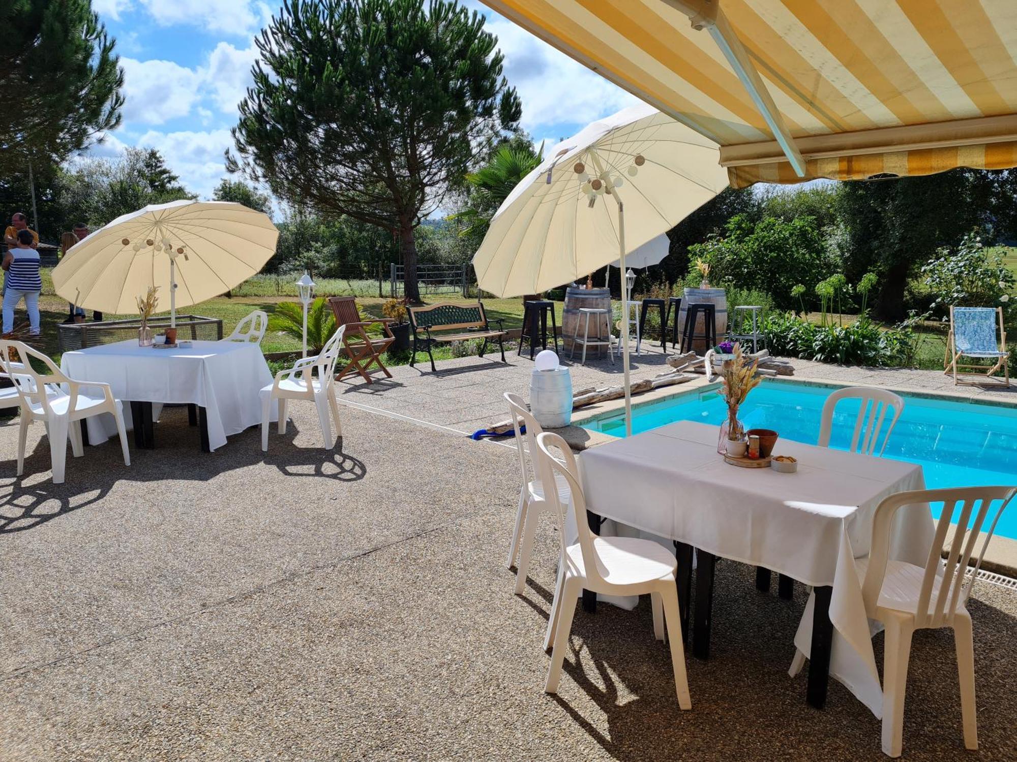 Chambre d'hôtes et gîte de charme Domaine Castetbieilh Tercis-les-Bains Exterior foto