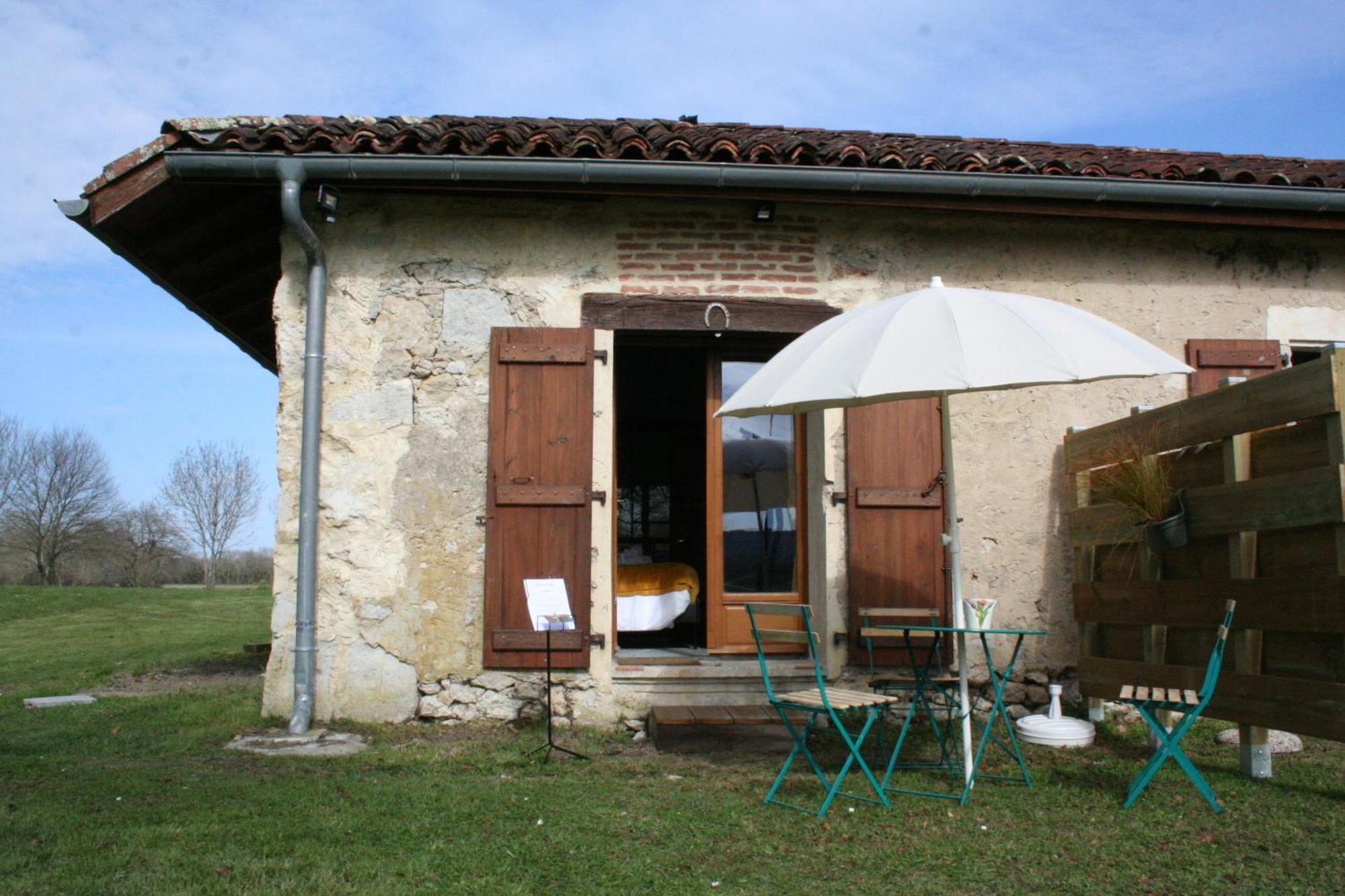 Chambre d'hôtes et gîte de charme Domaine Castetbieilh Tercis-les-Bains Quarto foto