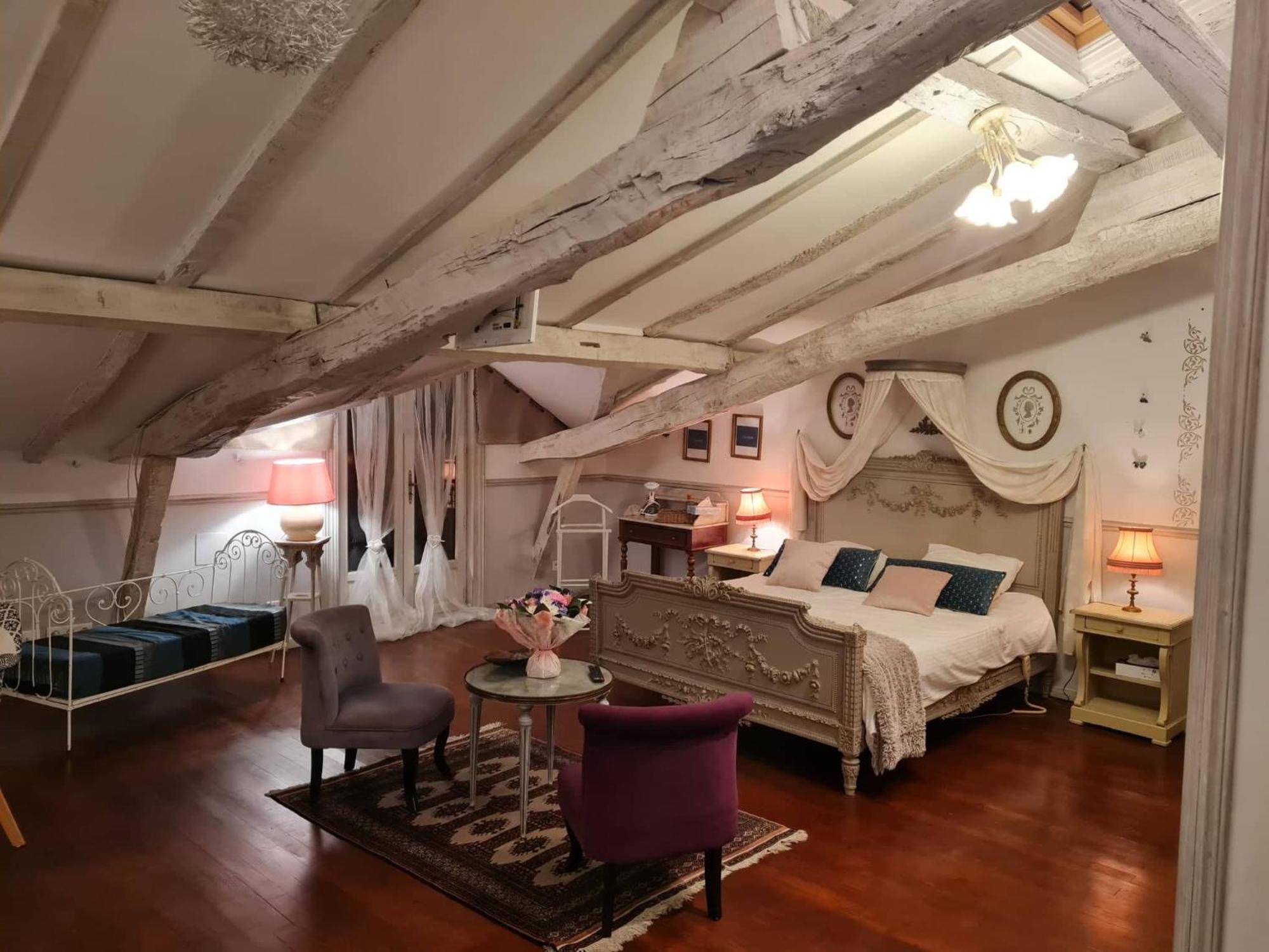 Chambre d'hôtes et gîte de charme Domaine Castetbieilh Tercis-les-Bains Quarto foto